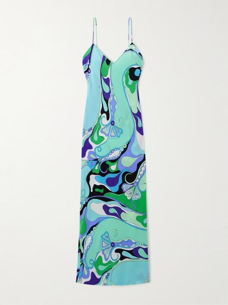 Orchidee Long Dress