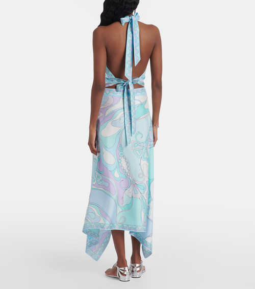 Blue Twill Set