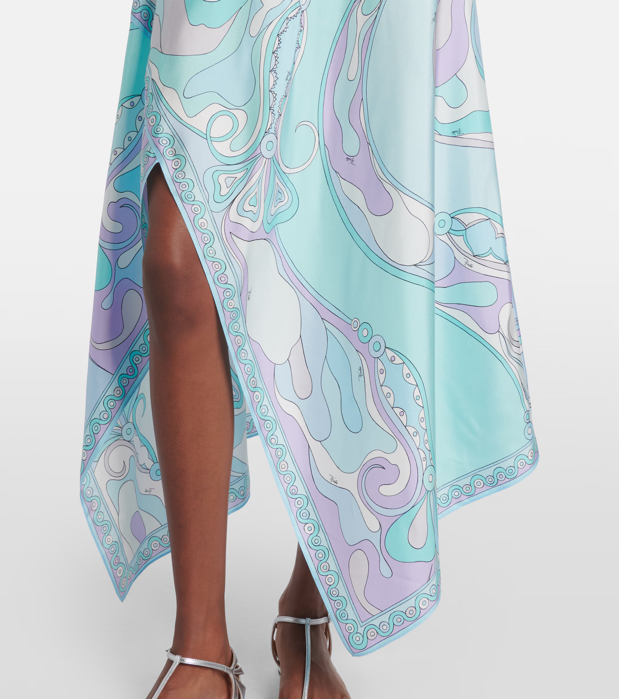 Blue Twill Set