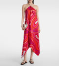 Marmo Midi Dress