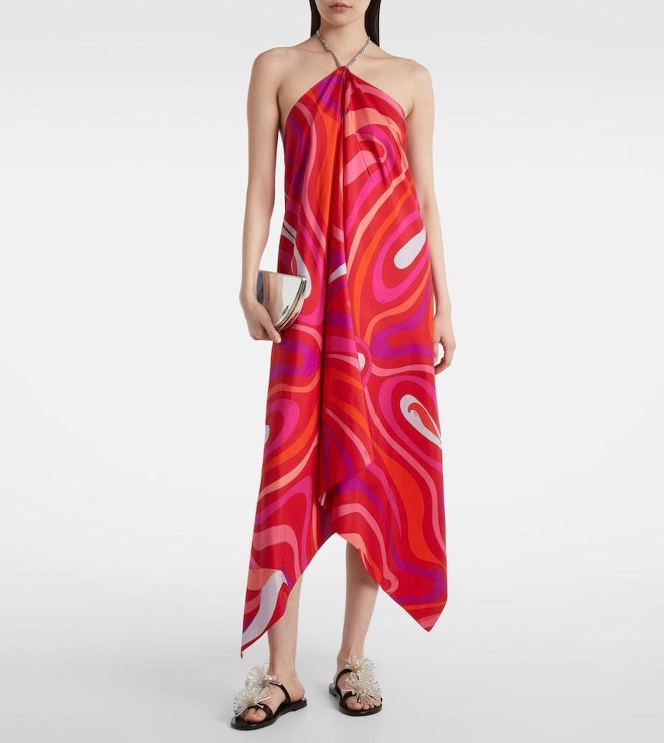 Marmo Midi Dress