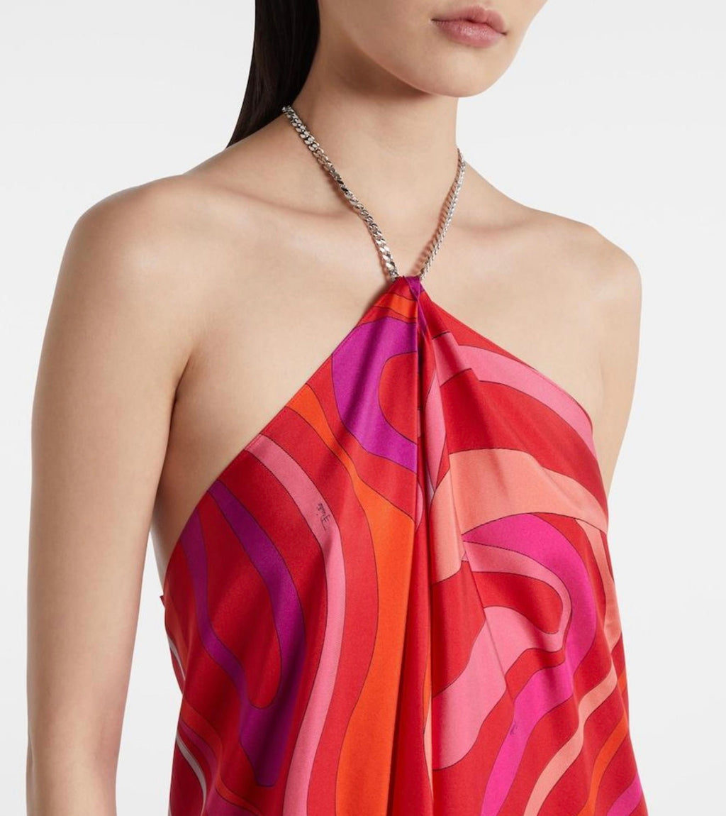 Marmo Midi Dress