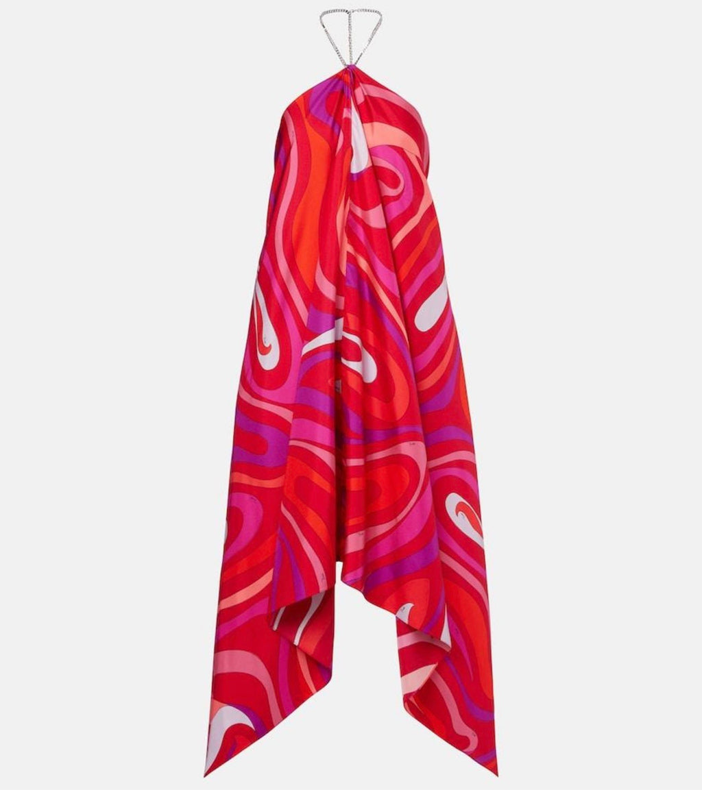 Marmo Midi Dress