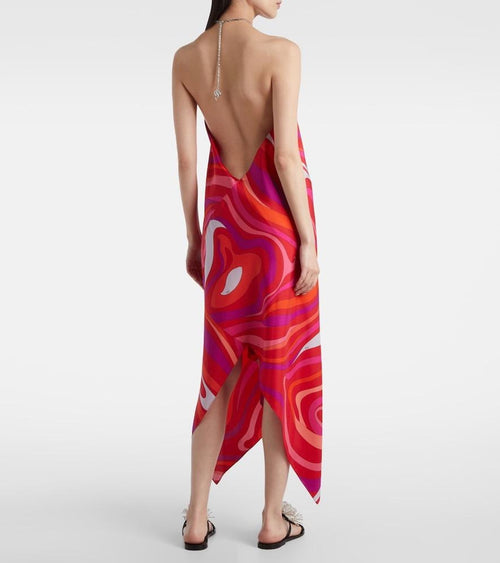 Marmo Midi Dress