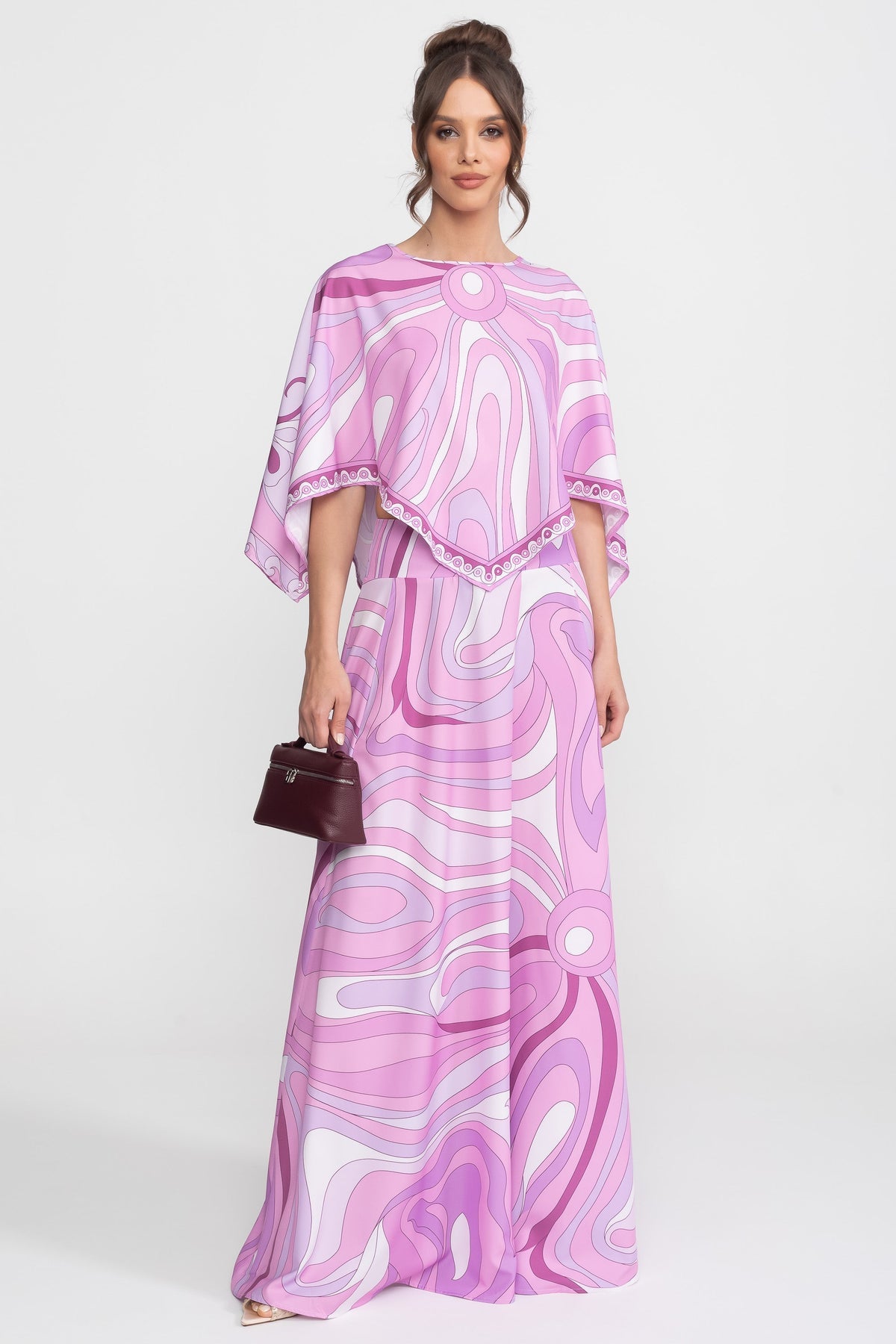 Pink Iride Print Set