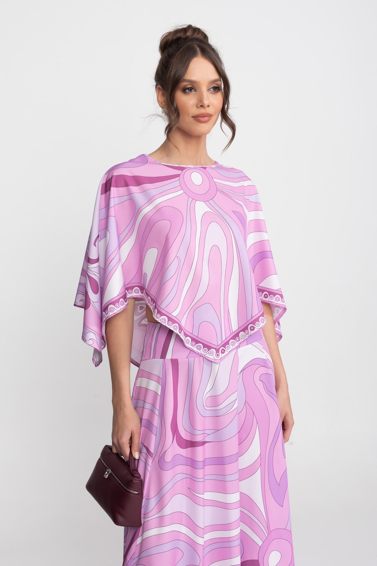 Pink Iride Print Set