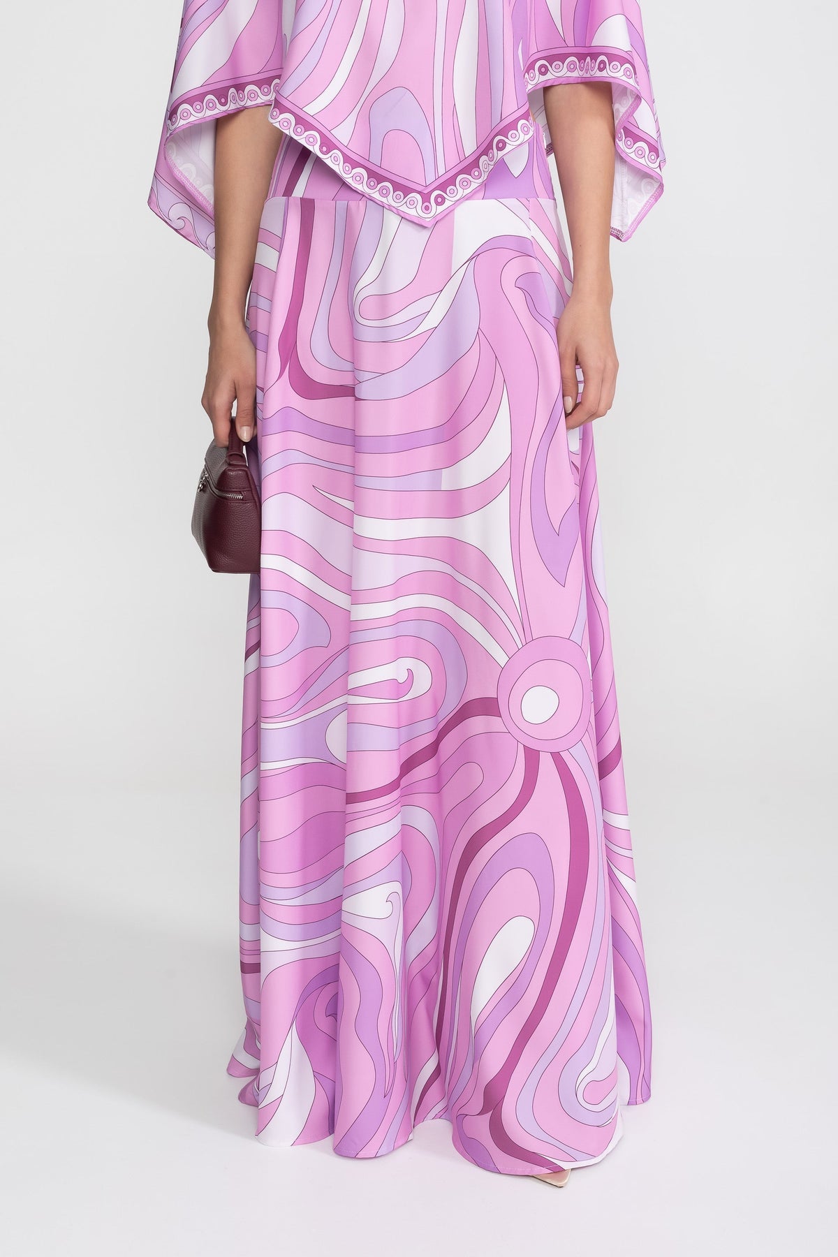 Pink Iride Print Set