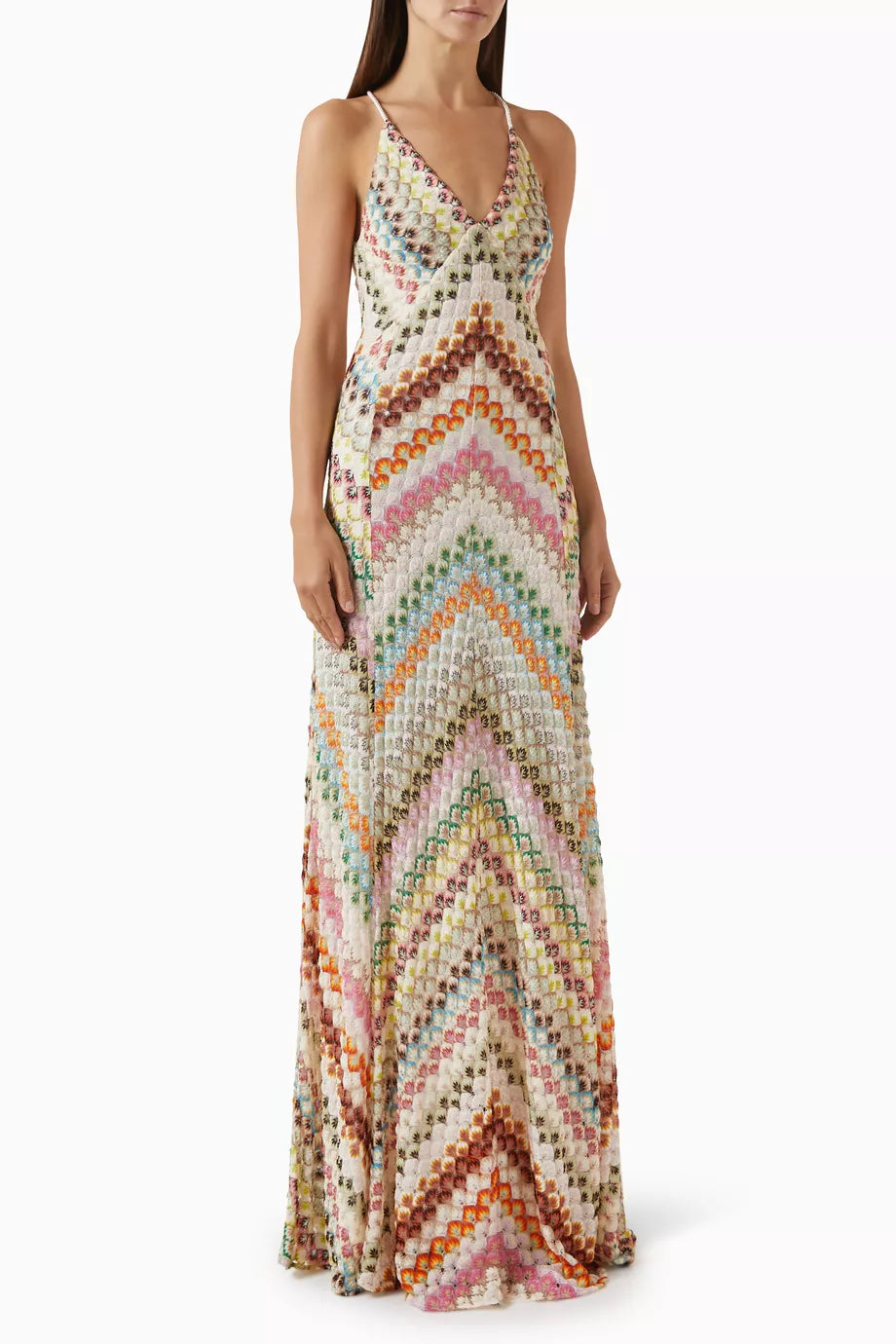 Viscose Long Dress