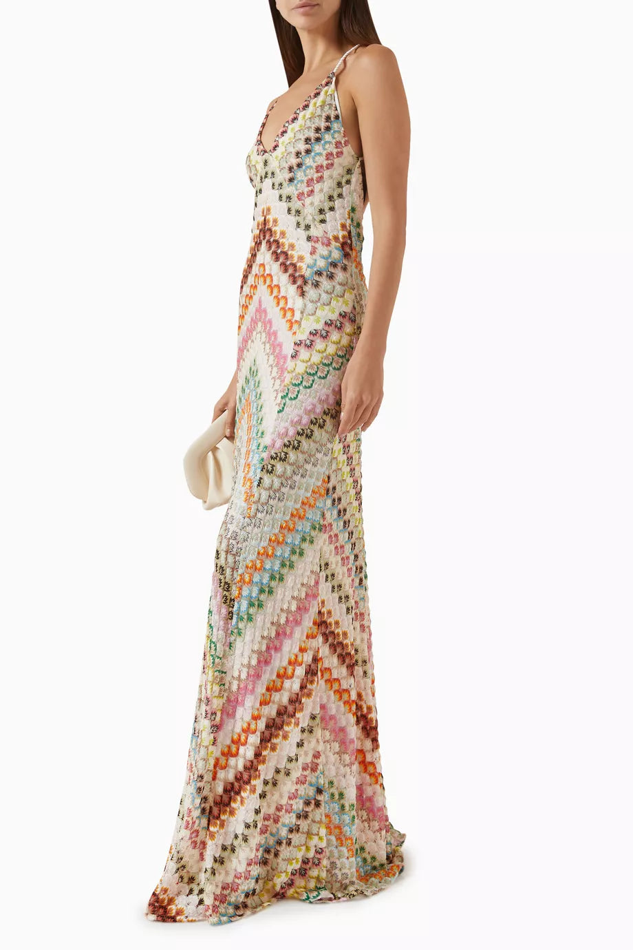 Viscose Long Dress