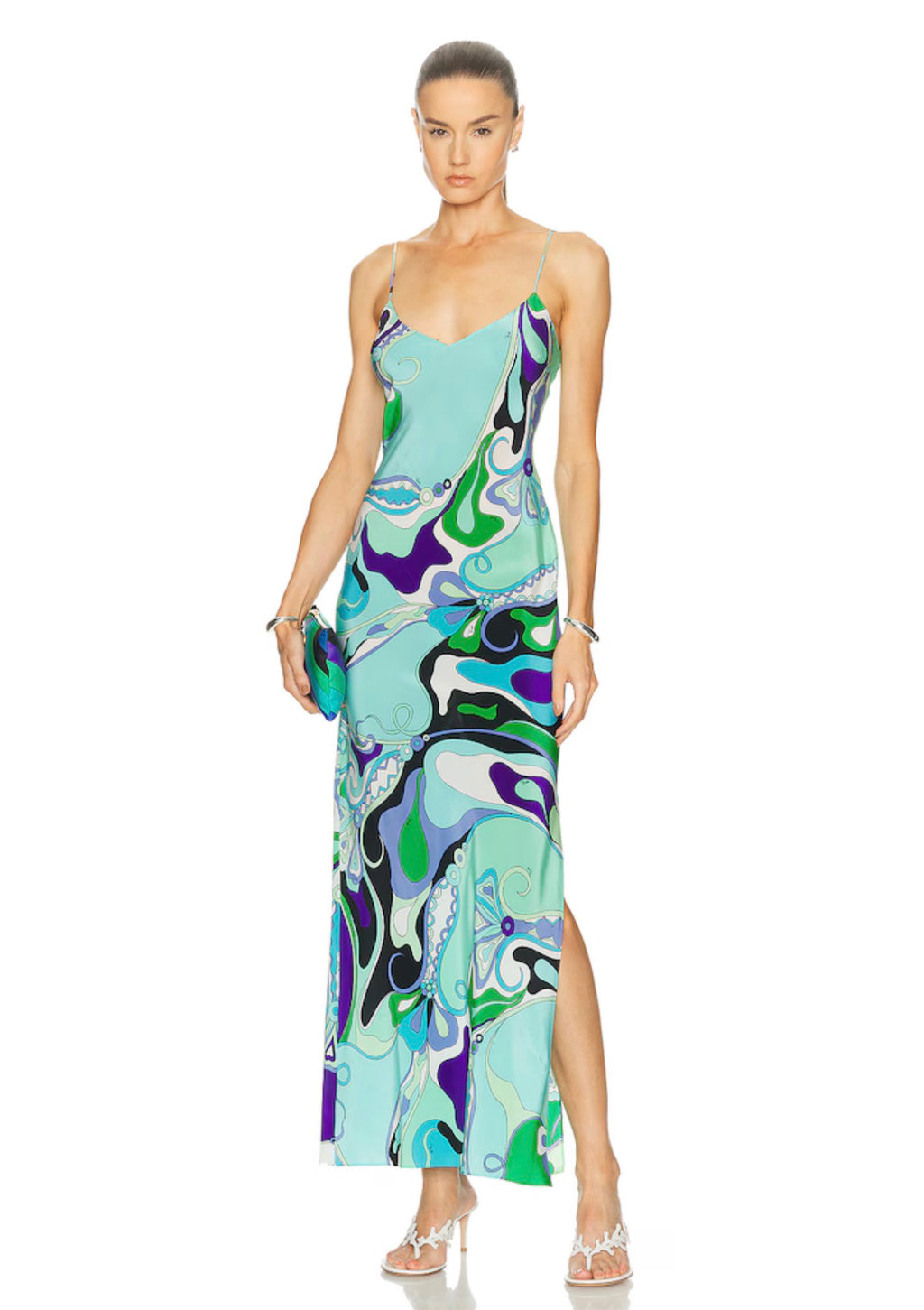 Orchidee Long Dress