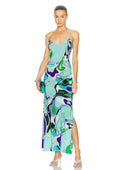Orchidee Long Dress
