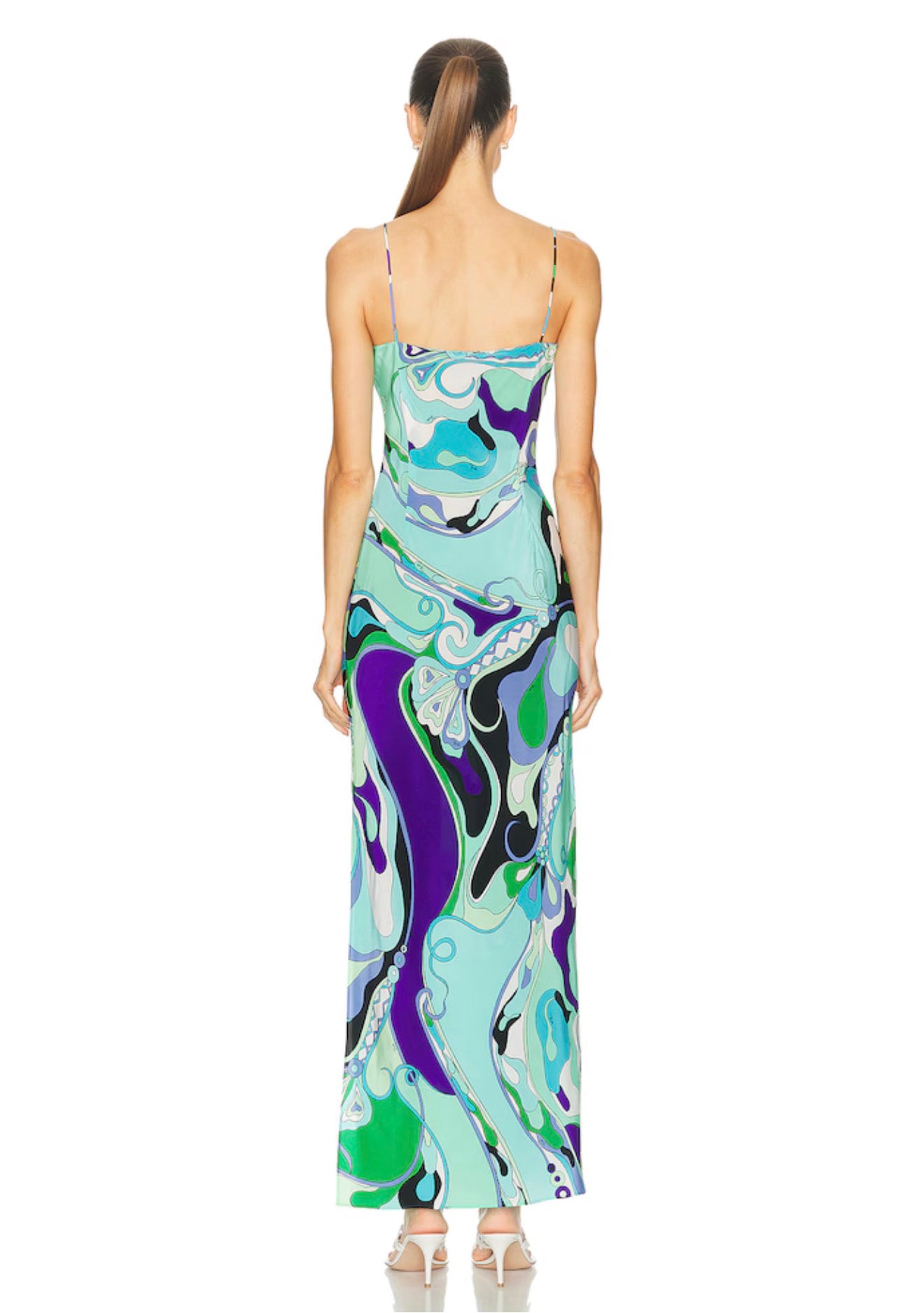 Orchidee Long Dress
