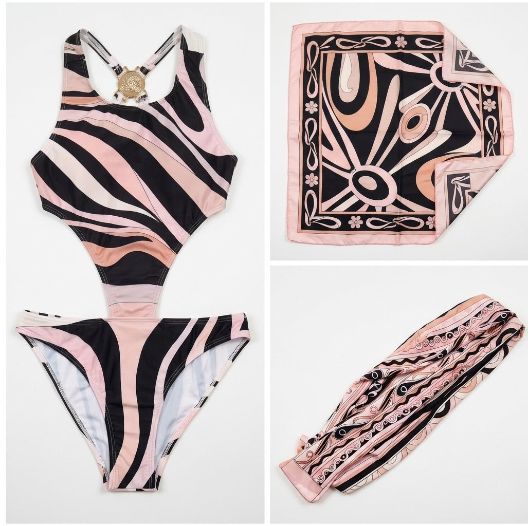 Marmo swimsuit 3 Pieces